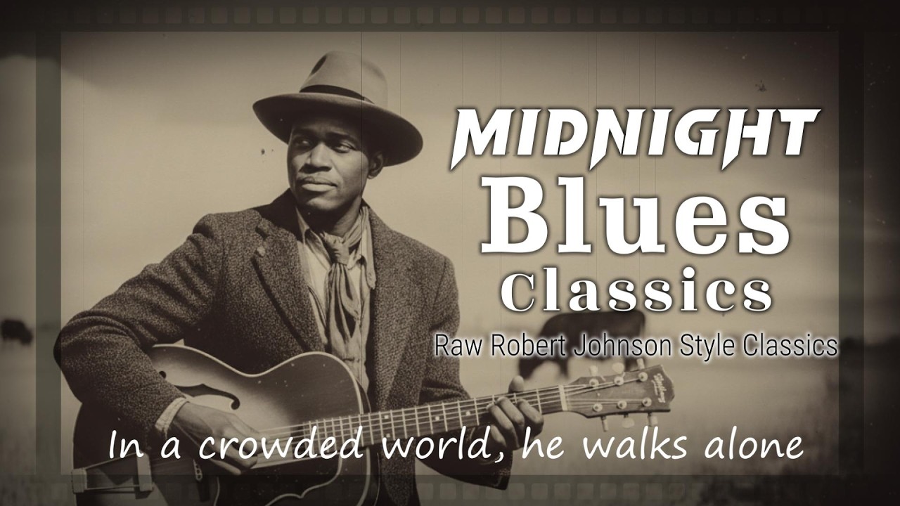 Midnight Blues & Crossroad Stories | Delta Blues Classics