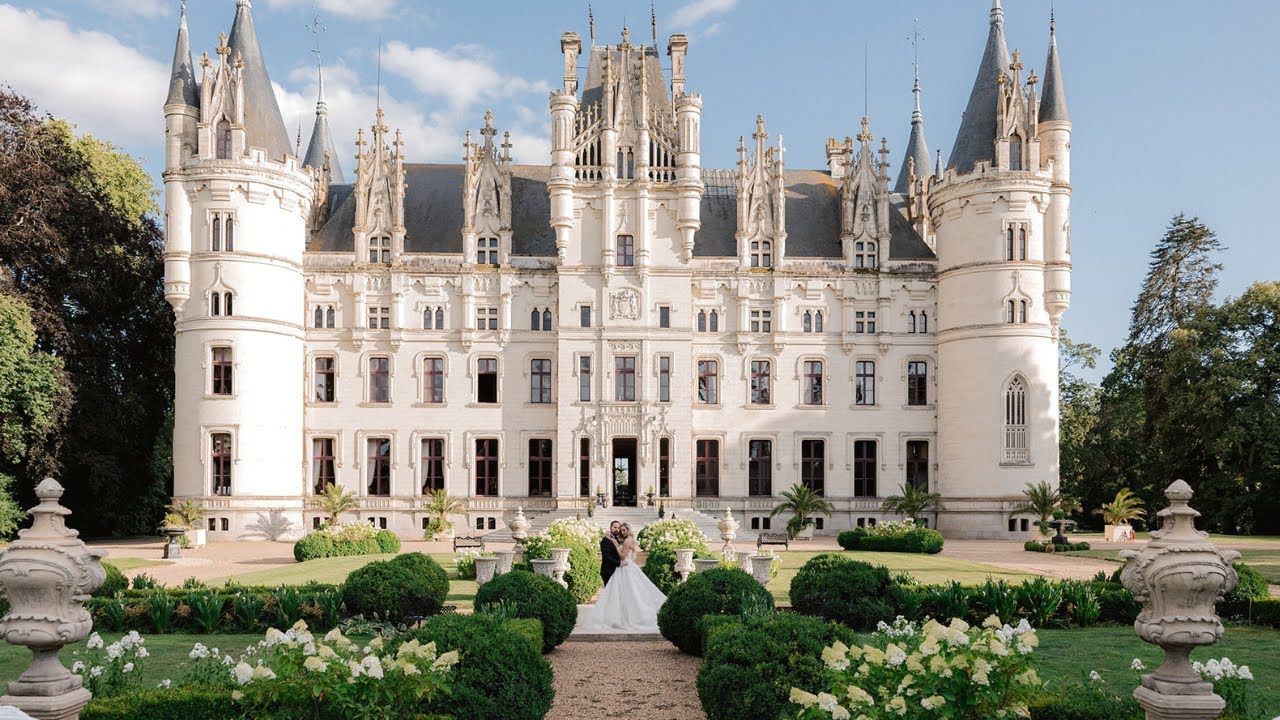 Multi-Day Destination Wedding in France | Luxury Destination Wedding Planner