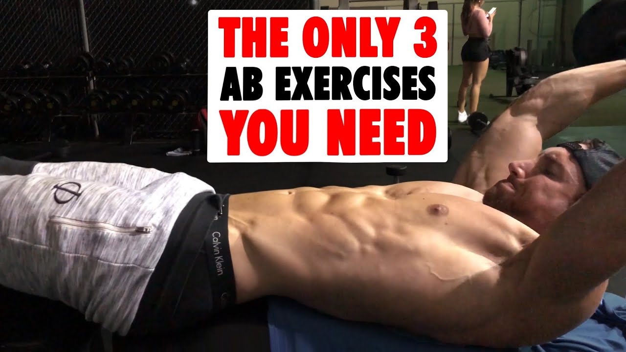 SuperHuman Weighted Abs Workout (BALLOON METHOD)