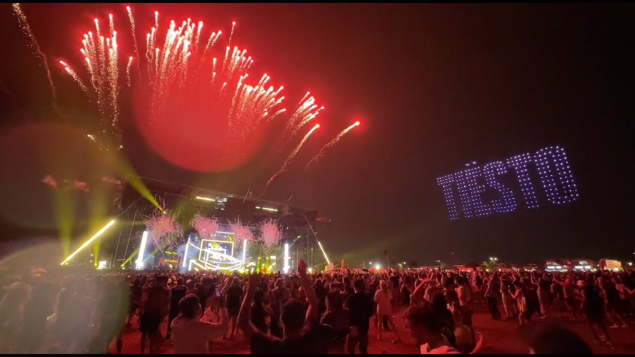 Watch Tiësto's Drone Show Intro at Veld Music Festival, Toronto