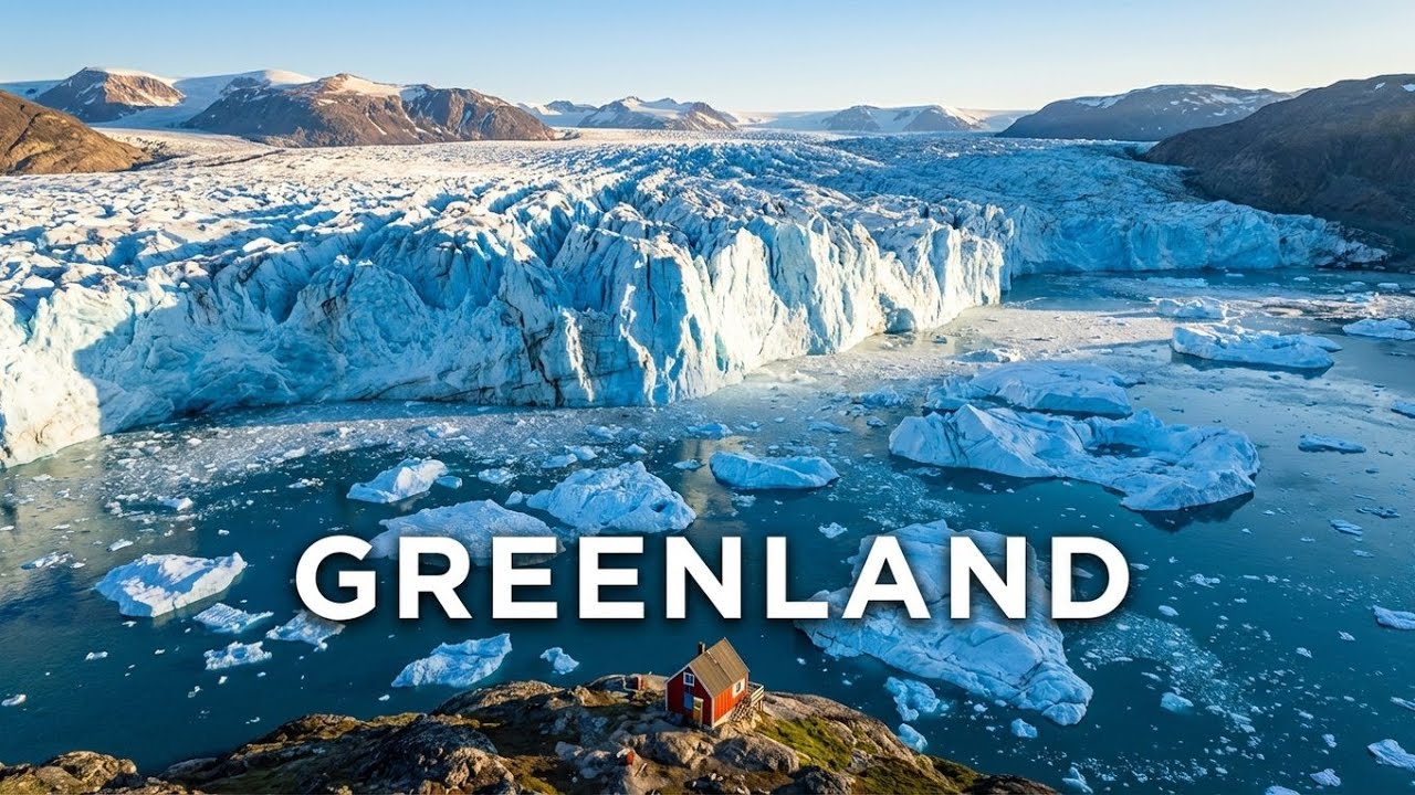 GREENLAND: Where Ice Speaks Louder Than Words | 4K Travel Documentary