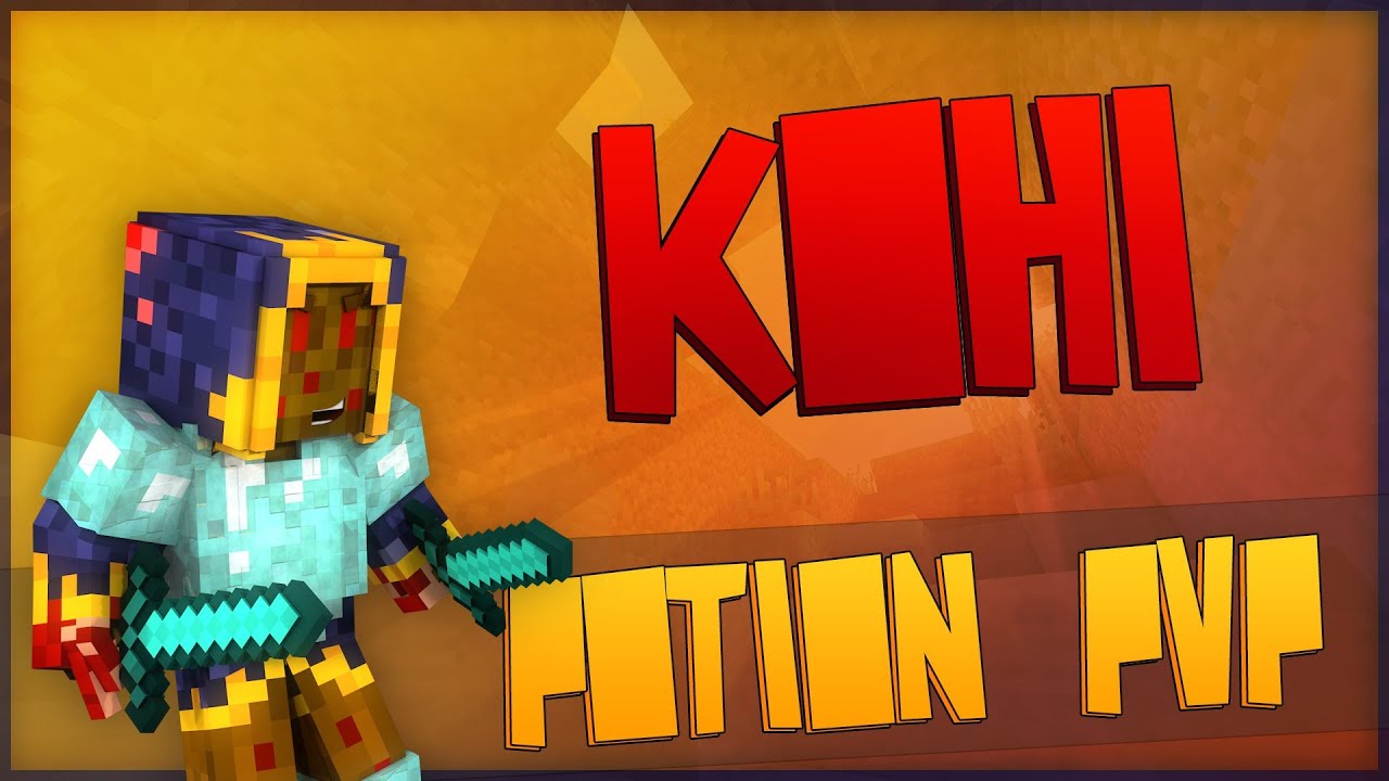 Minecraft - PvP' Potions - Kohi !