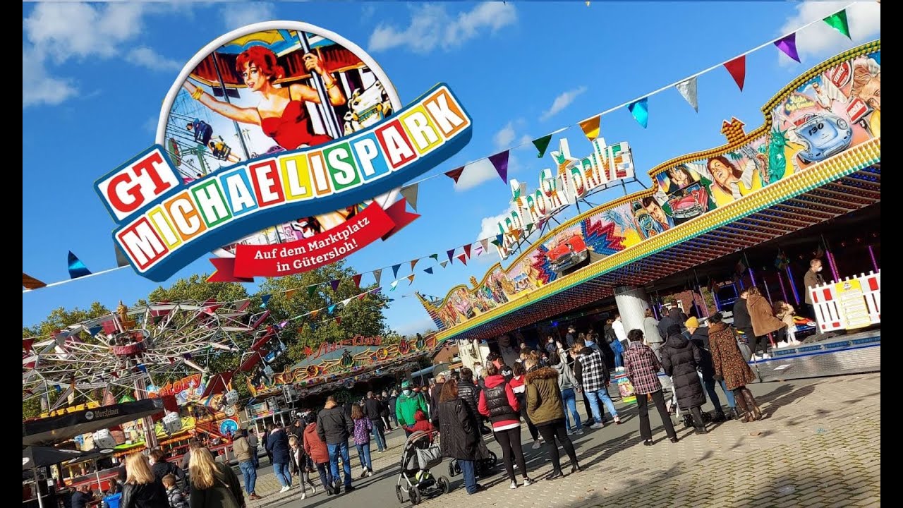 Michaelispark - Kirmes Freizeitpark in G&uuml;tersloh 2020