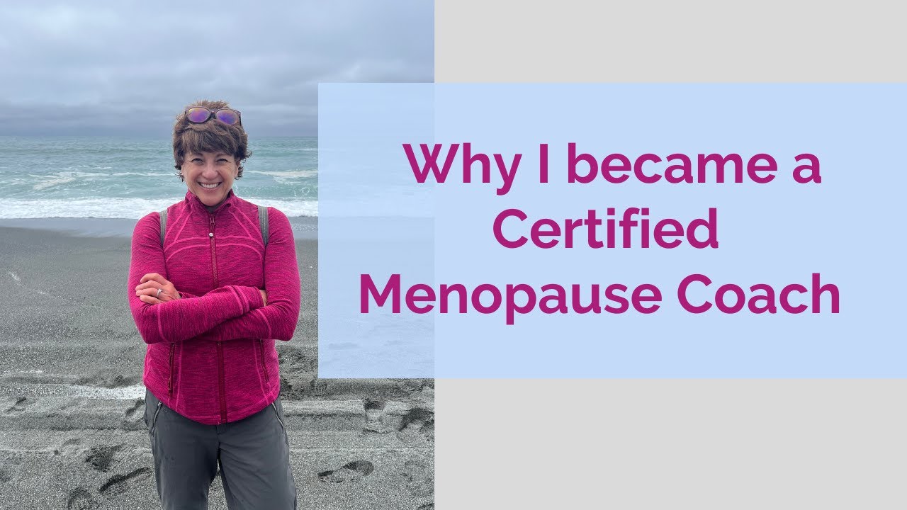 Women 40/50/60 - You are why I became a Menopause Coach