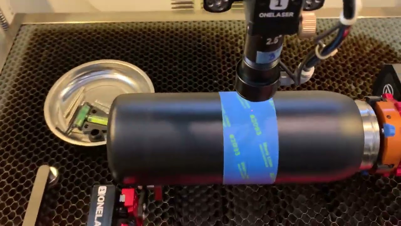 How to set and double check the steps per rotation on the PiBurn Grip2 with Lightburn.