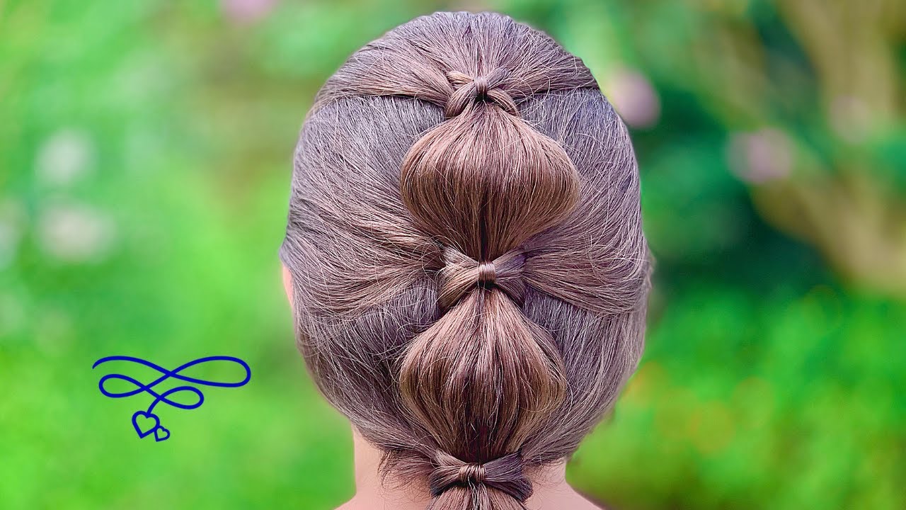 Butterfly Bubble Braid