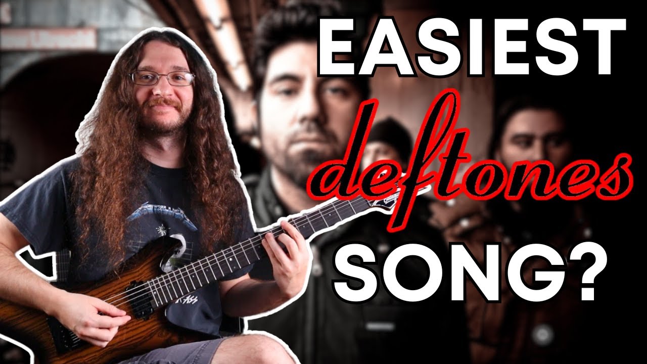 Mascara by Deftones: Full Song - Guitar Lesson