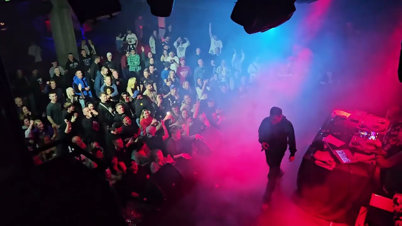 KALI - CAŁY KONCERT LIVE HOLANDIA - ROTTERDAM - 30 KMH, PACYFKA, MÓJ ZIOMEK, ZIELE, KGM !!! ITP ...