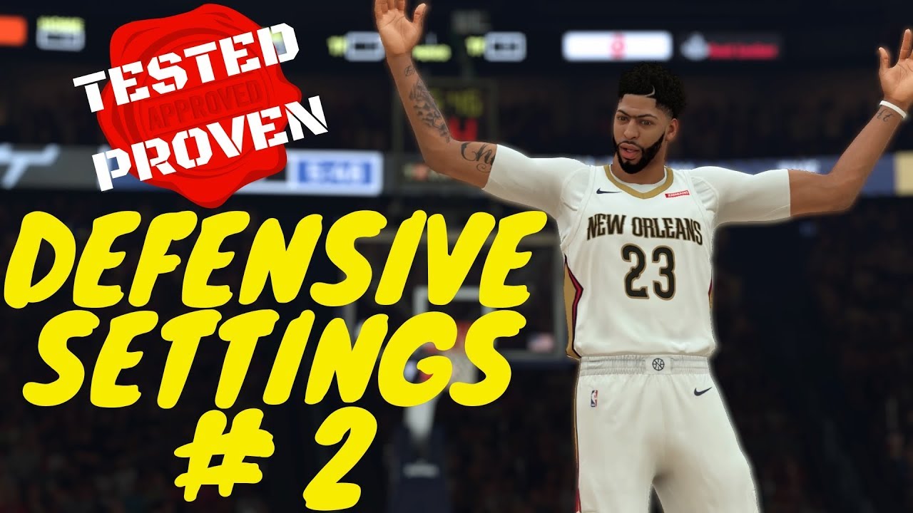 NBA 2K19 Defensive Settings #2 : Help Defense Fixed! Off Ball Pressure & Help Rules [Coach Tutorial]