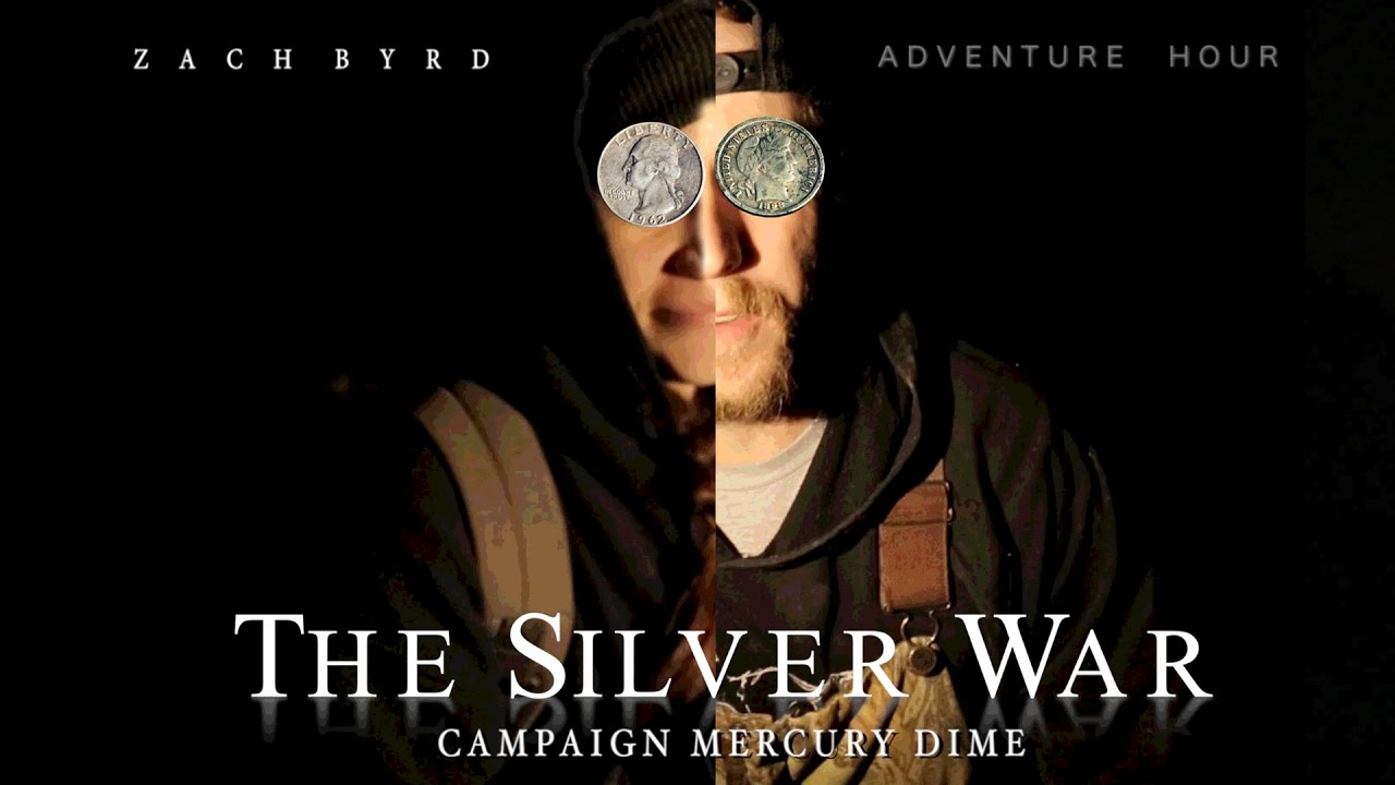 Silver War - The Mercury Dime Campaign - Metal Detecting 2016