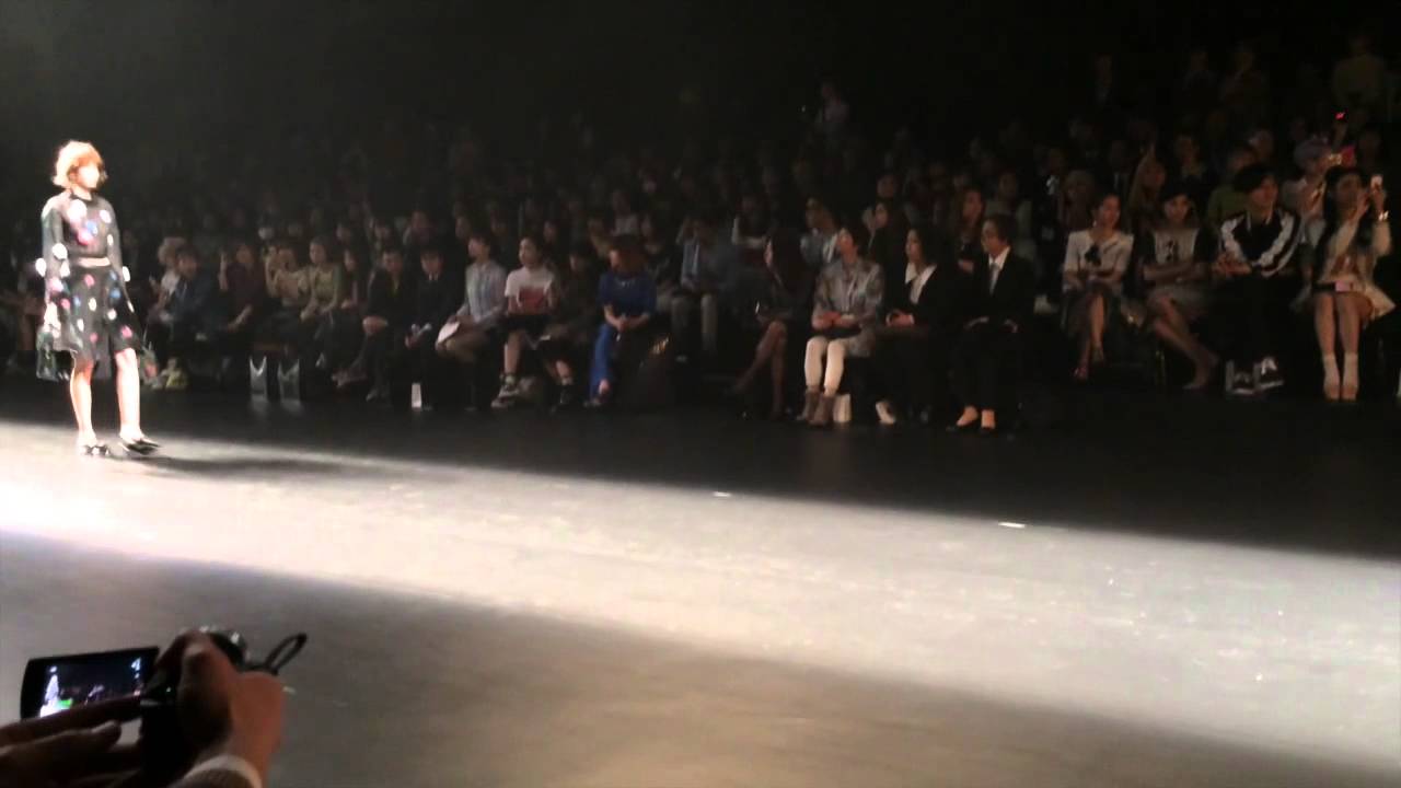 Sretsis AW14 finale at Mercedes Benz Fashion Week Tokyo