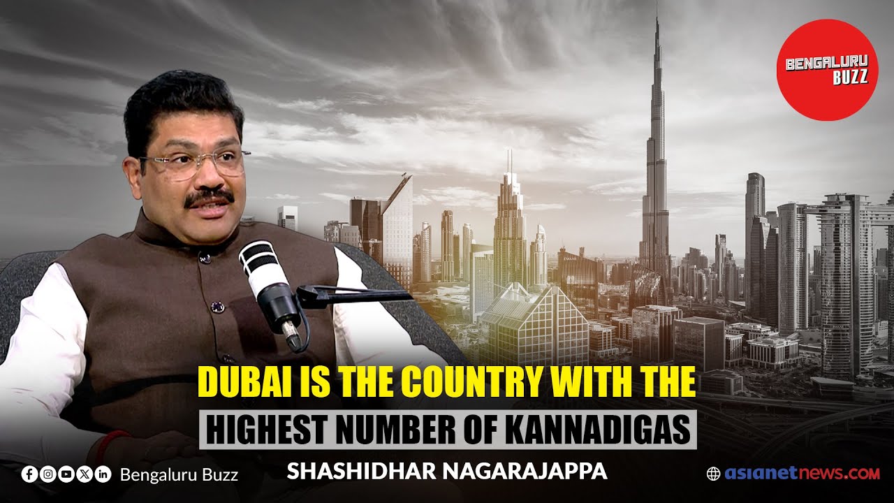 Dubai is the country with the highest number of Kannadigas