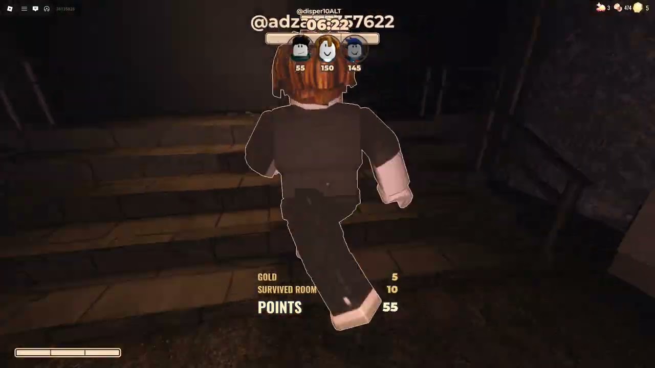 Roblox Doors.the batle with my friends