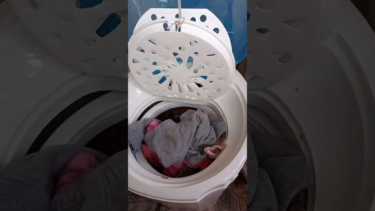 centrífuga Britânia vamos aprender a botar as roupas