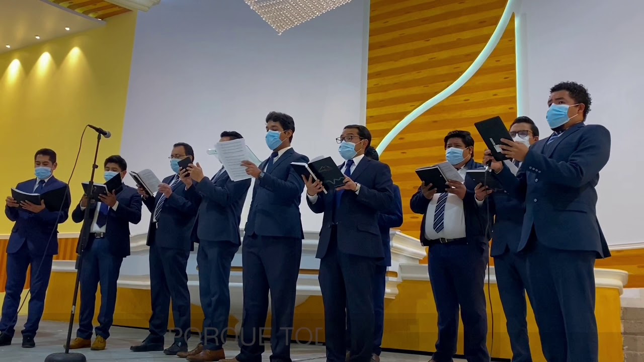 Gracias, Gracias a Dios - Coro Monte Sinaí