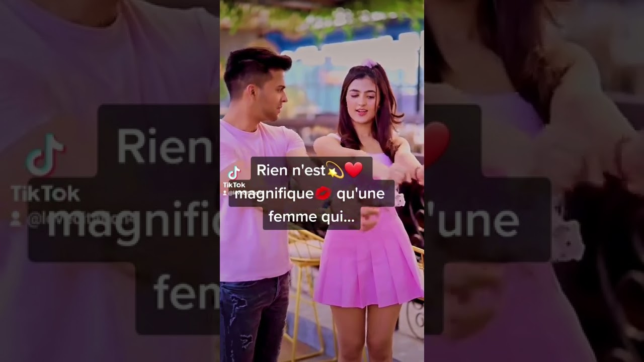 Romantique couple 💑