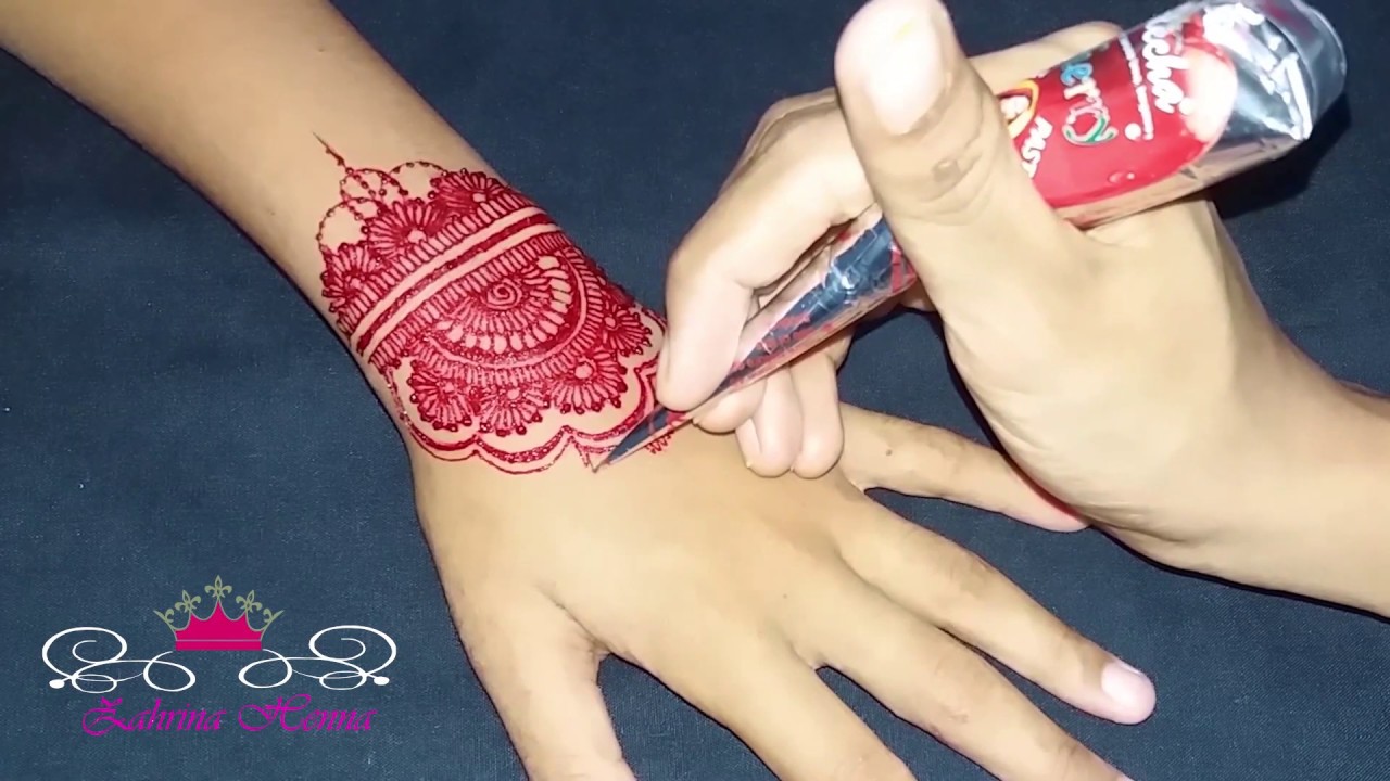 Cara belajar henna mudah, cepat dan gampang by Zahrina Henna