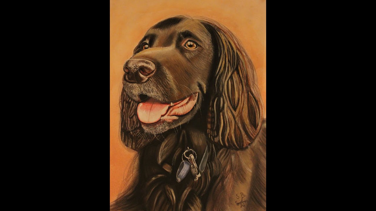 Drawing of Bella for her mum Jane