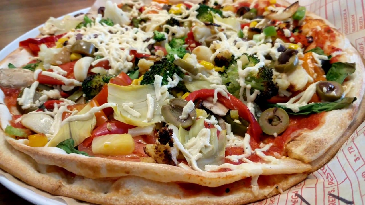MOD Vegan Pizza | MEGA - DOUBLE 11