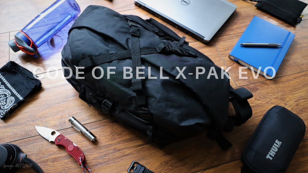 Code of Bell X-PAK EVO: If James Bond Wore A Sling Pack!!