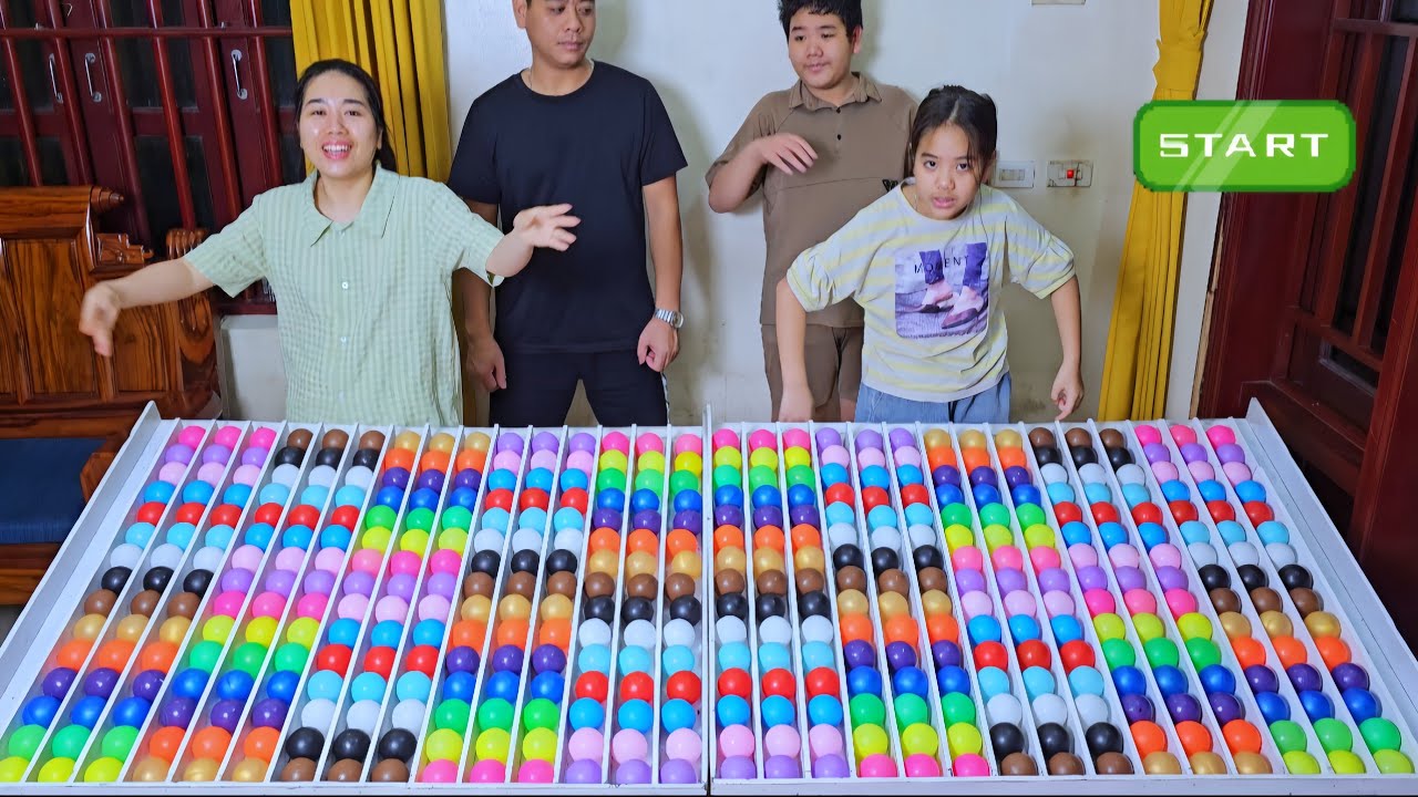 🔥 Color Sorting Ball Game | Fun Game for the Whole Family 🔥 level 16