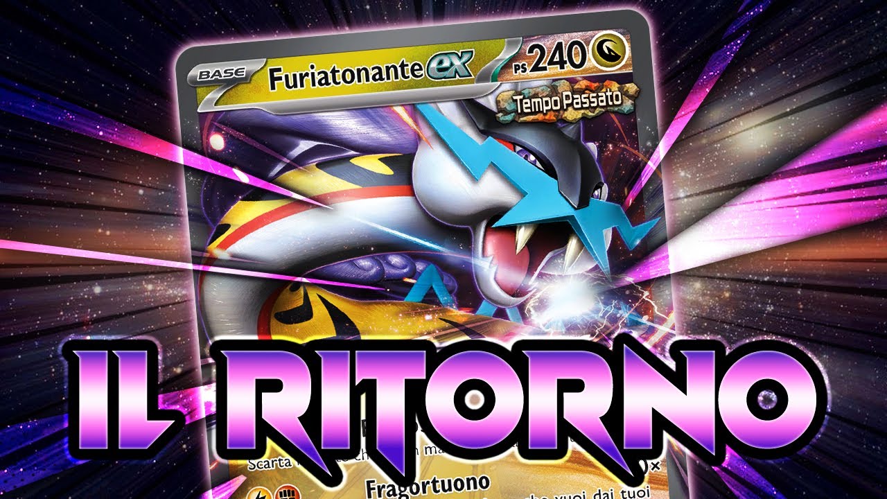 DI NUOVO AL TOP! Furiatonante è MOLTO più forte di quanto pensassimo! | Pokemon TCG Raging Bolt Deck