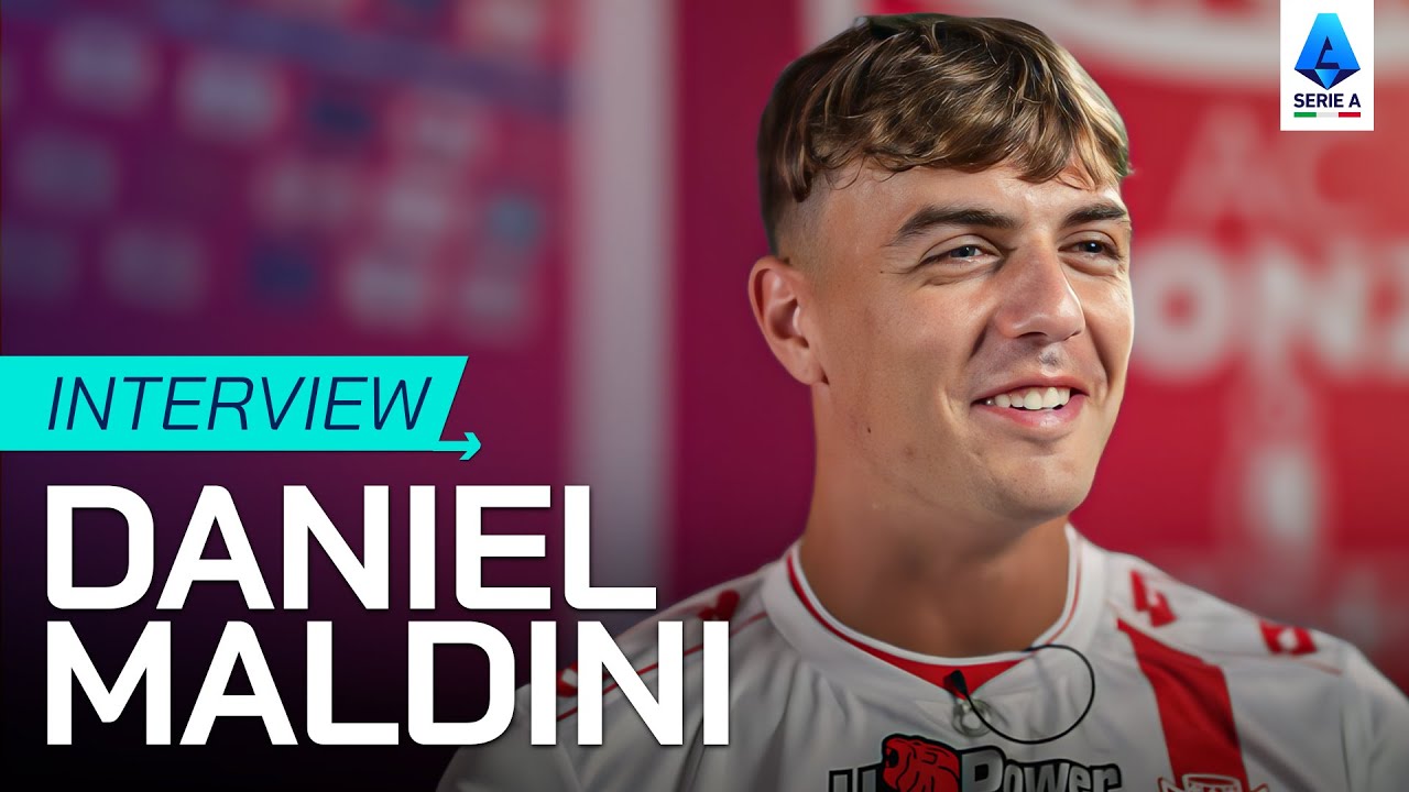 Carrying on the Family Legacy in Serie A | A Chat with Maldini | Serie A 2024/25