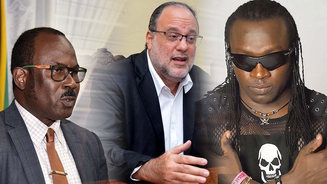 JAMAICA NOW: Cops clash | Government, Opposition square off | Mark Golding bows to pressure