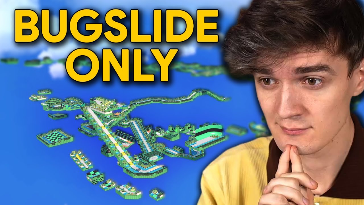 'GS BS' 🔴 The Hardest Trial Map With Only Bugslides