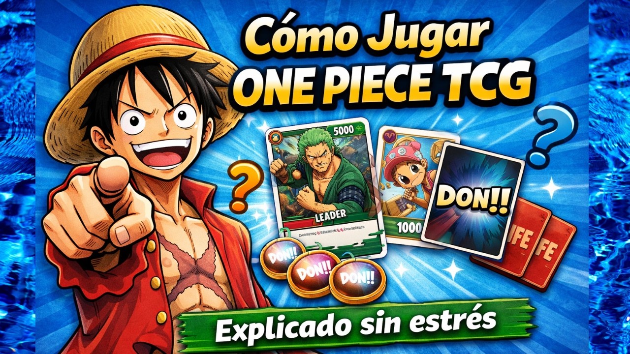Cómo jugar One Piece TCG | Explicado sin estrés