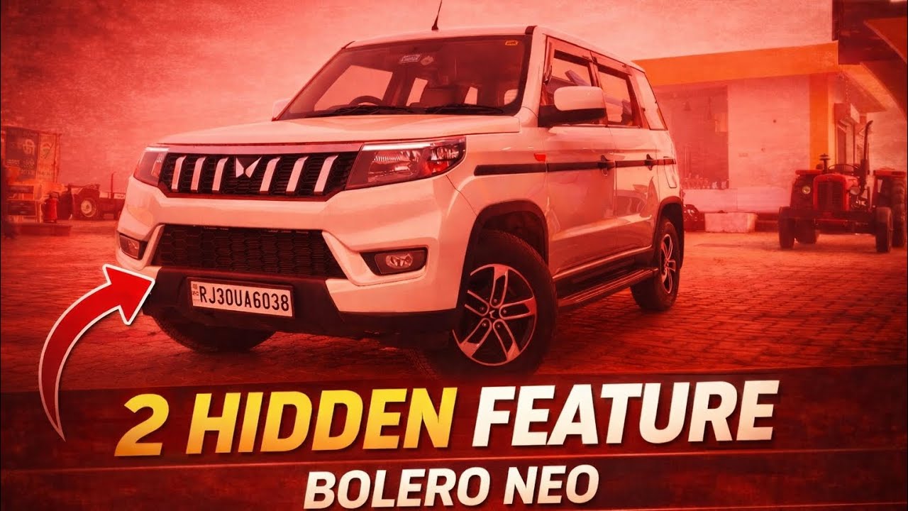 2 Hidden Feature | Bolero Neo 😱 Safety feature