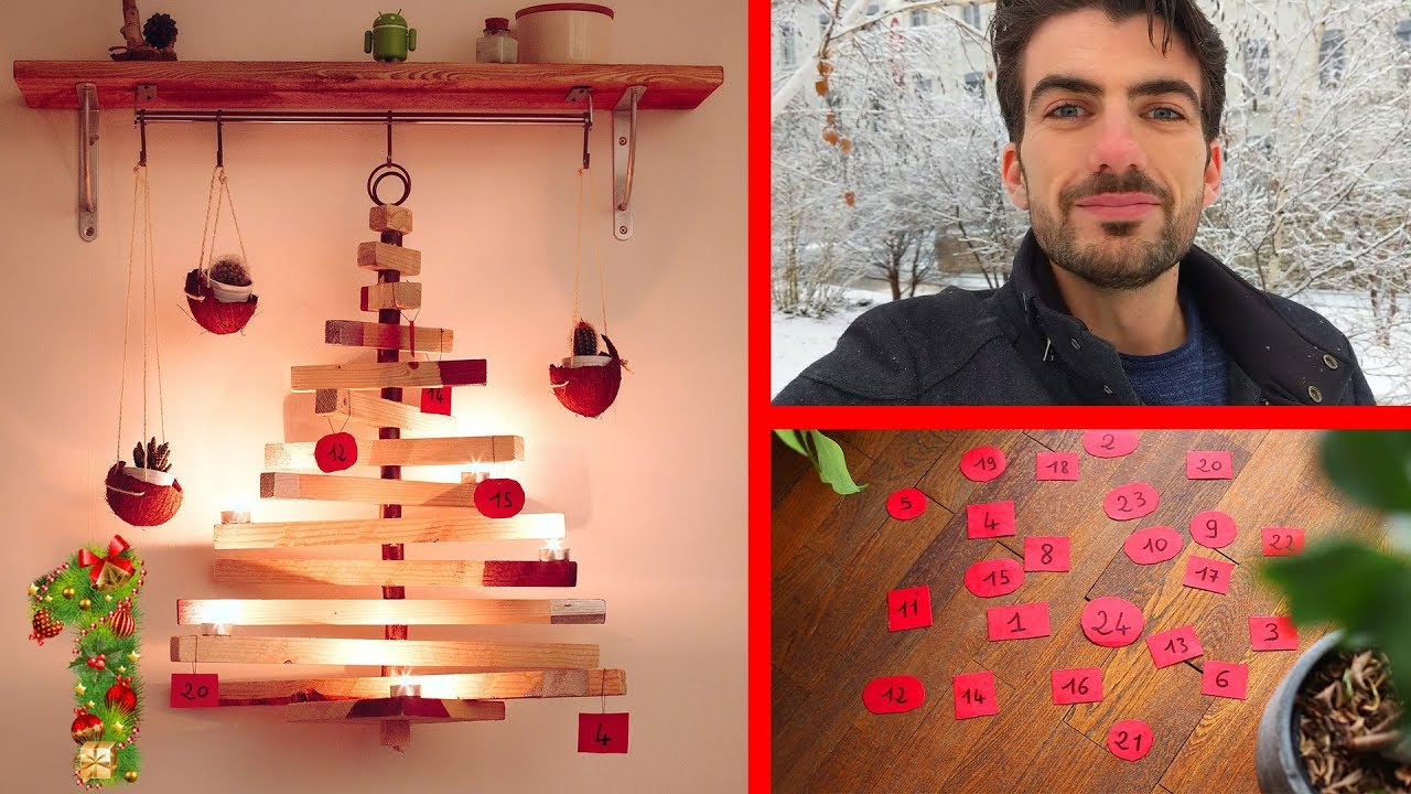 1/24 : Sapin de récup' en bois