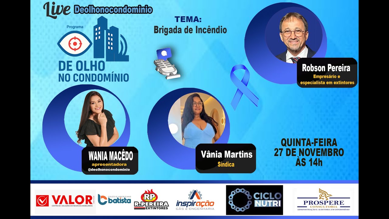 DE OLHO NO CONDOMÍNIO | Brigada de Incêndio