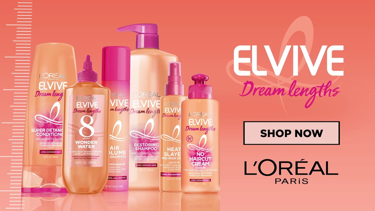 L&rsquo;Or&eacute;al Paris Elvive Dream Lengths for Long Hair Care