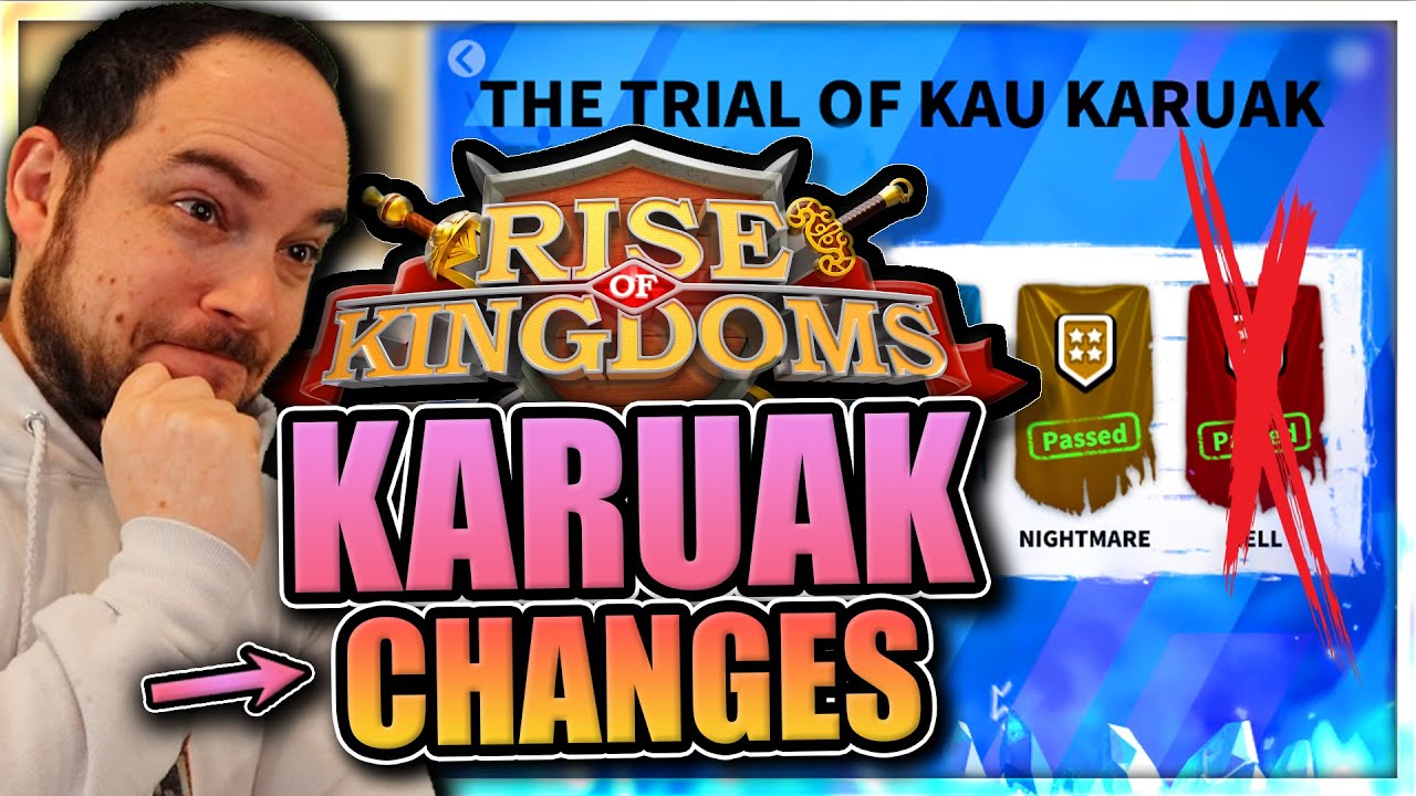 Crystal Changes? [big Kau Karuak update] Rise of Kingdoms
