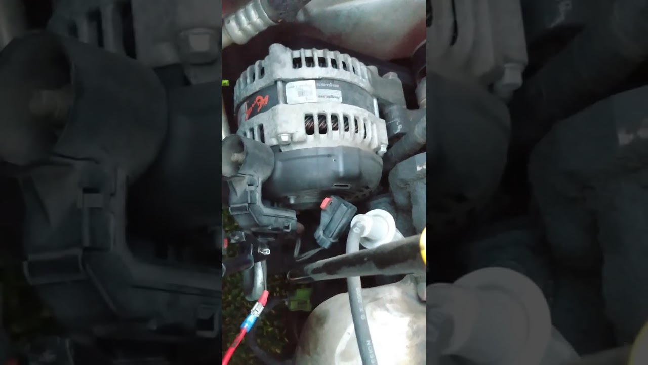 Test Dodge Chrysler pcm / computer controlled alternator Part 1