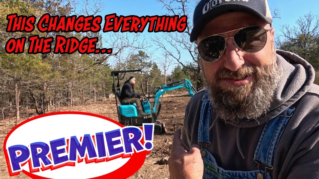 The Family Compound Just Expanded! Final Clearing + Home Tour