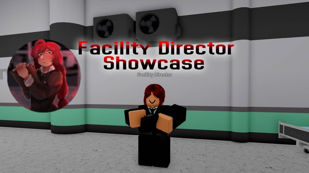 (Asylum Life Roblox) Facility Director showcase