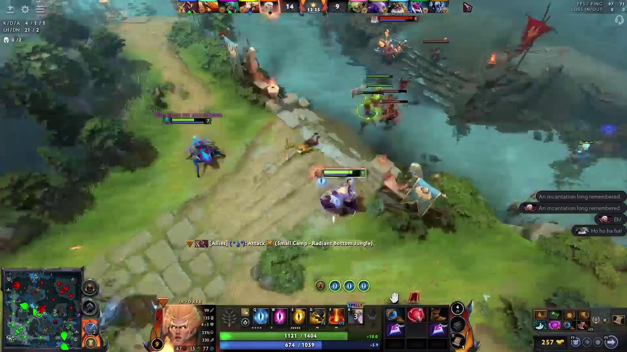 Dota Road to Divine and 5k Games on Invoker...
