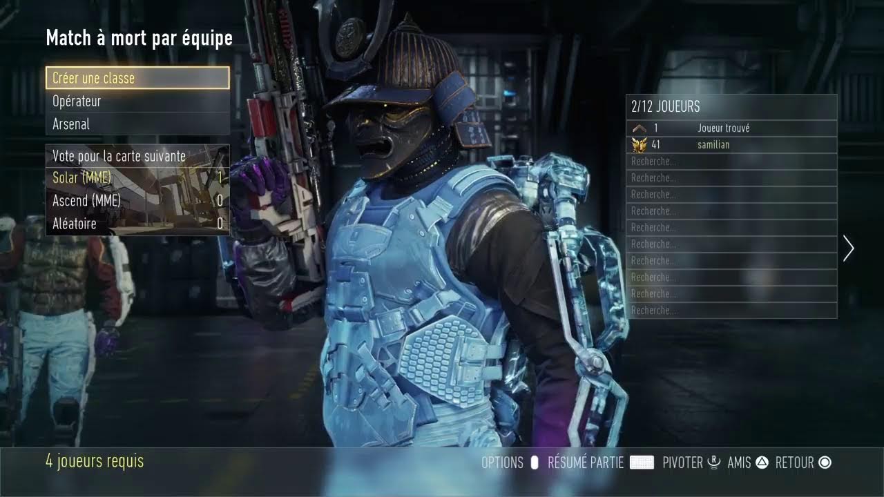 LIVE   [   CALL OF DUTY Advanced Warfare ✌️