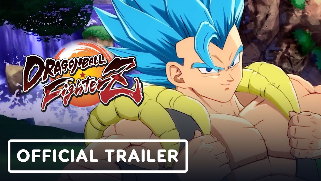 Dragon Ball FighterZ - Gogeta [SSGSS] Official Gameplay Trailer