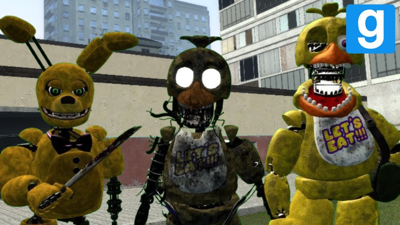 Gmod FNAF | Dawn of the Deadlands | Episode 1 [The Expedition]