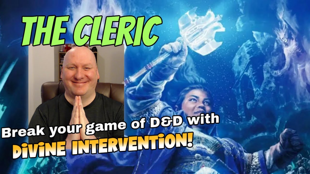 2024 Player's Handbook: Cleric and Subclasses D&D 5.24