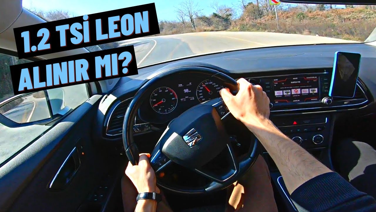SEAT LEON ALACAKLAR MUTLAKA İZLESİN ! SEAT LEON VLOG | POV SÜRÜŞ