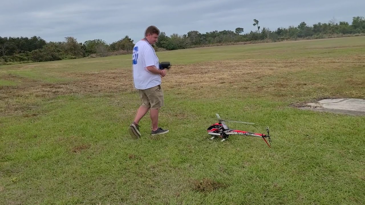 Kyle Stacy - SAB Goblin Kraken 580 Nitro - Torchs