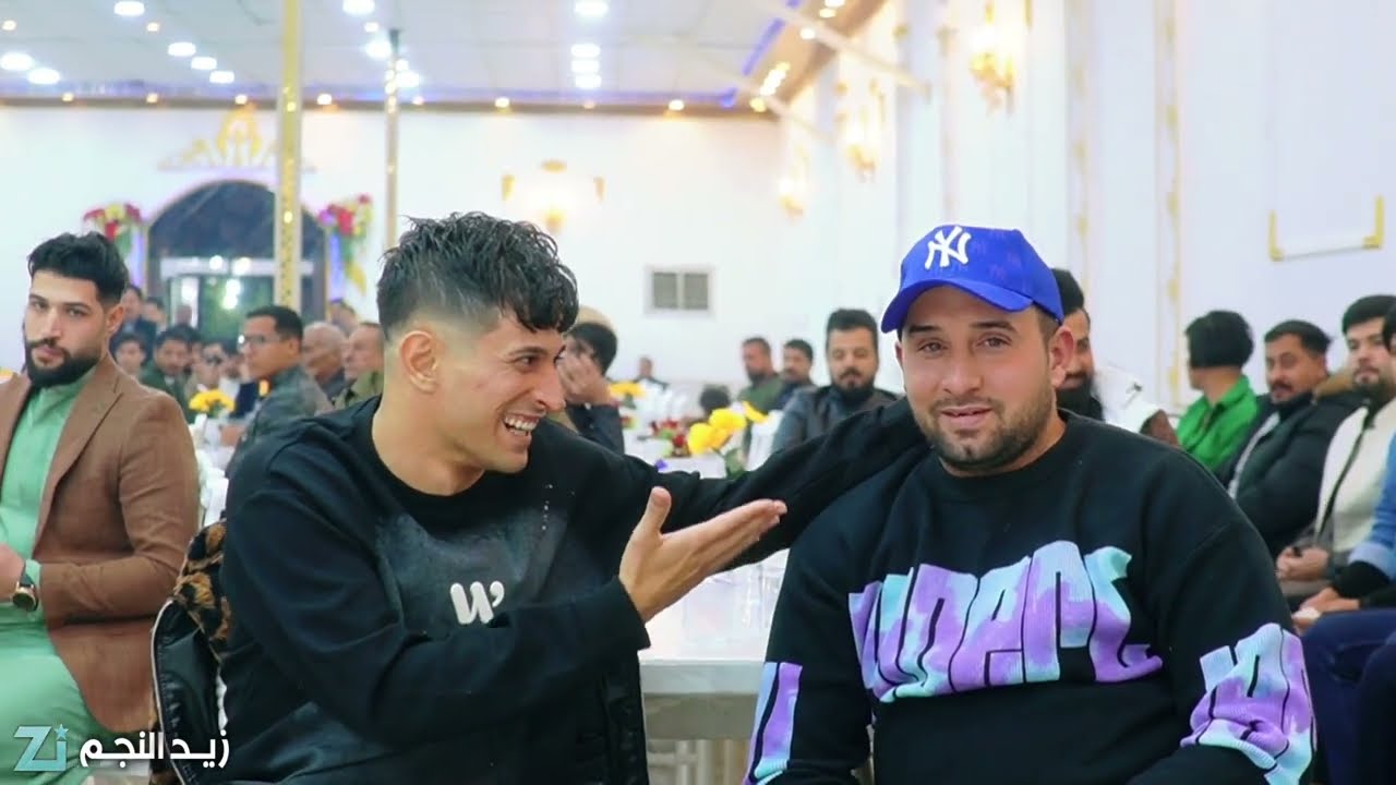 المنشد عقيل الجاسمي (( حفل زفاف حمودي الكعبي ))