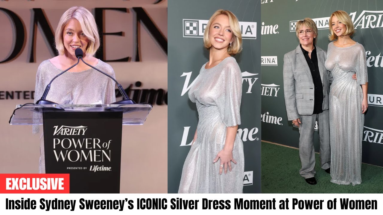 Sydney Sweeney&rsquo;s Daring Dress Leaves Hollywood SPEECHLESS | Glance Of Fame |