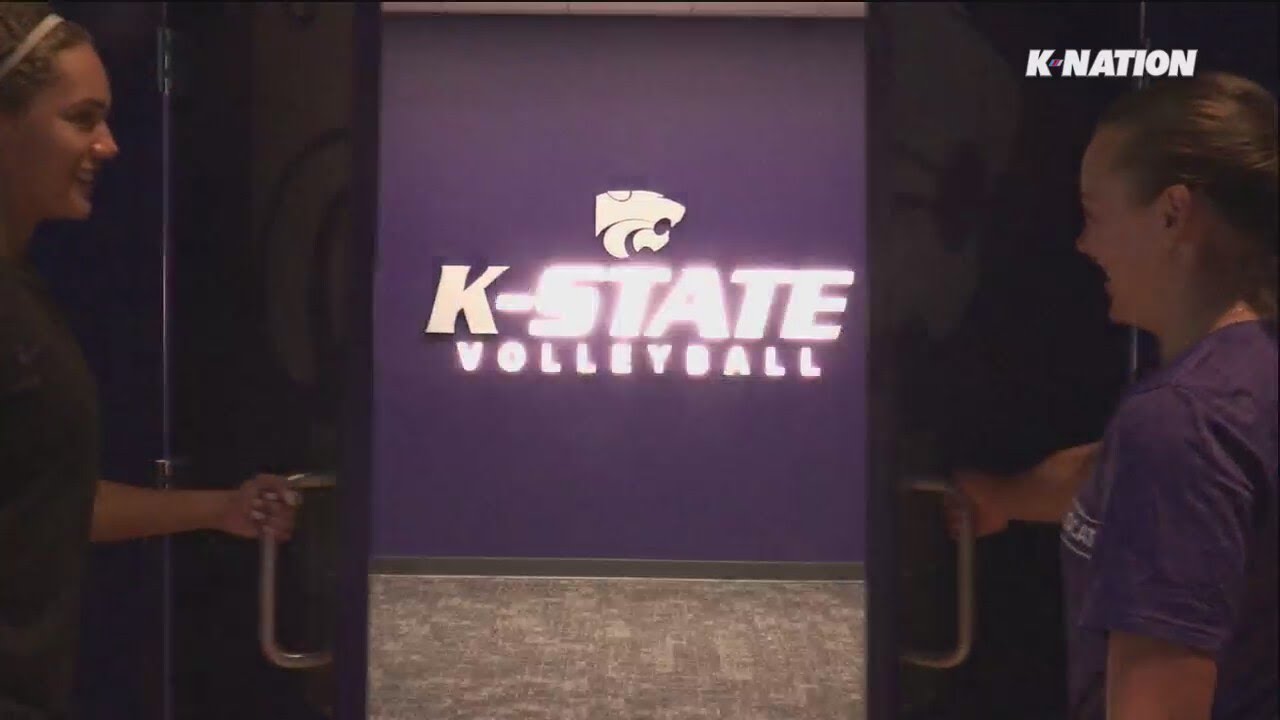 EXCLUSIVE: Tour K-State volleyball's $24 million facility