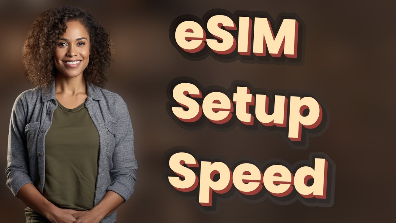 How fast can you really set up an eSIM on your iPhone?