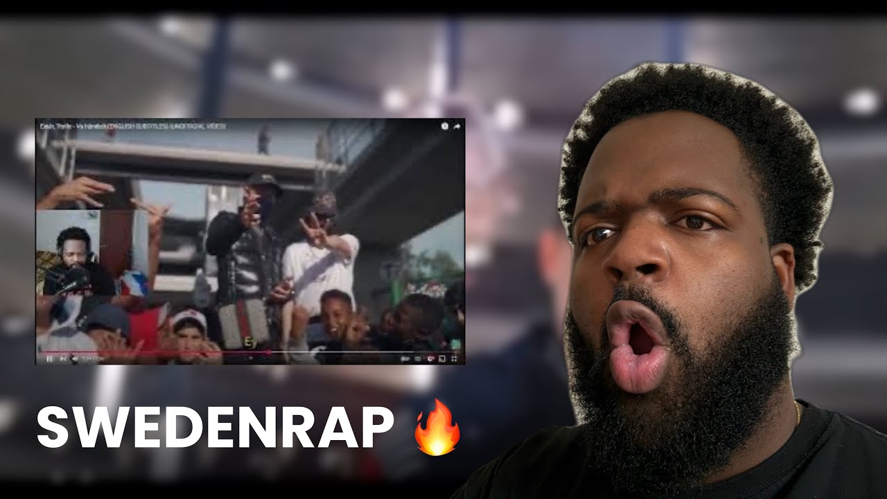 AMERICAN REACT TO SWEDISH RAP | Einár X Thrife - Va händish (Officiell Musikvideo) #swedishrap